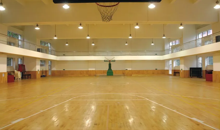 Indoor Basketball Court