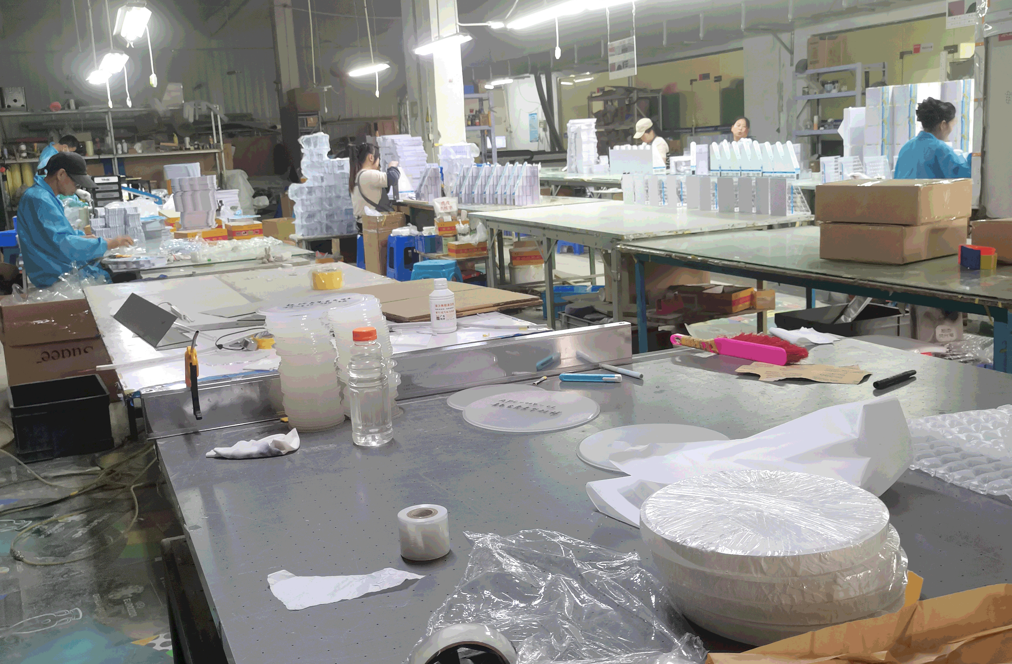 The Cornerstone of Quality: A Look Inside Our LED & Acrylic Production Line