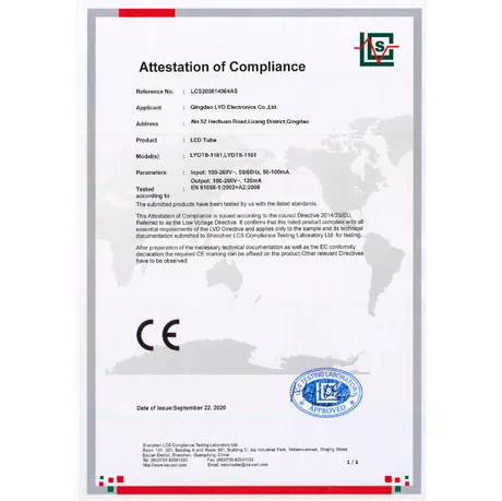 ISO 9001 Certified Quality Management System