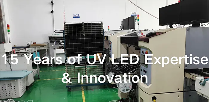 15 Years of UV LED Expertise & Innovation