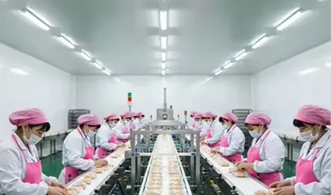 Mrs. Lee, a food factory owner from Kazakhstan