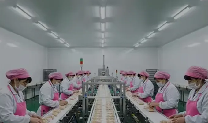 Mrs. Lee, a food factory owner from Kazakhstan