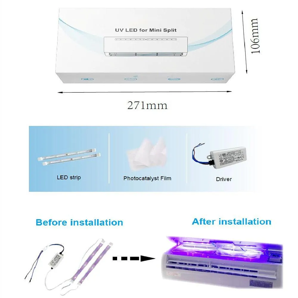 UV Air Disinfection