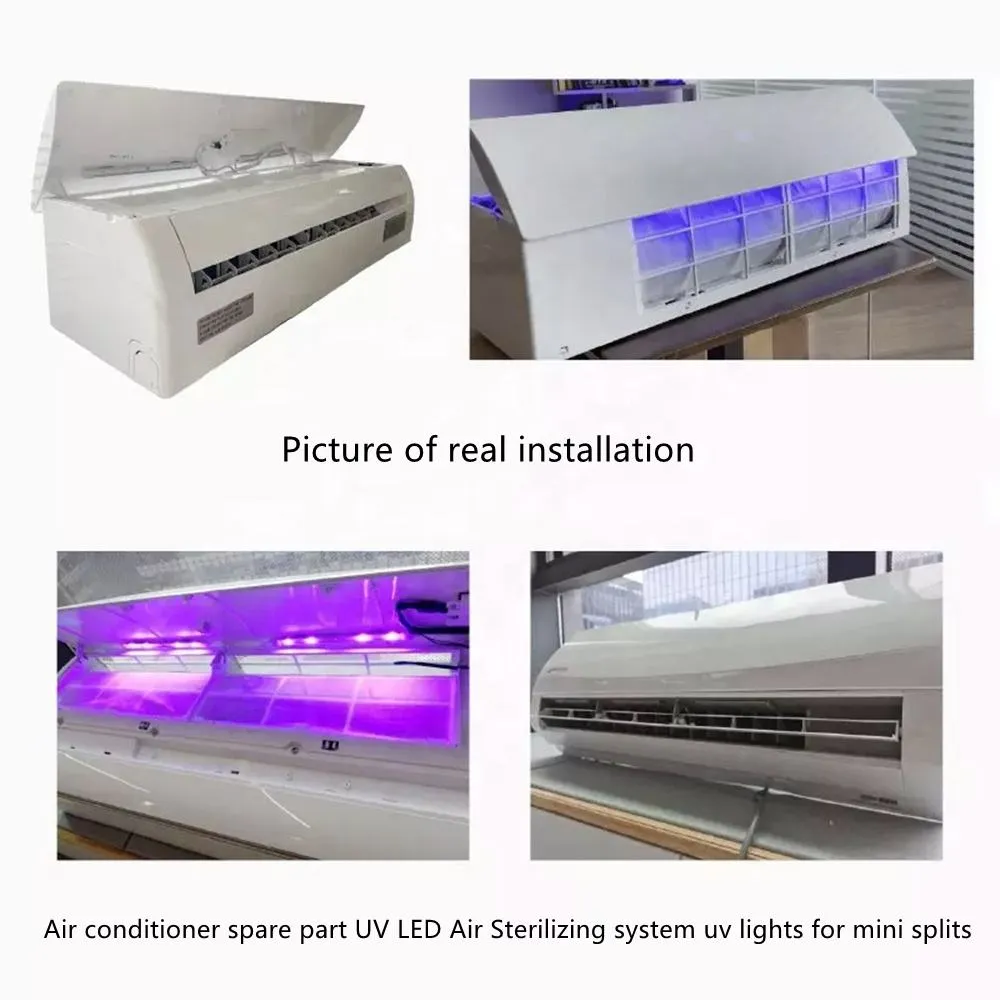 UV Air Disinfection
