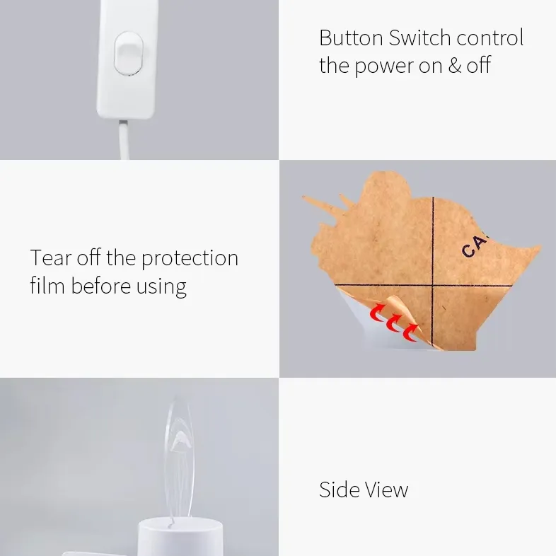 3d Acrylic Night Light Lamp