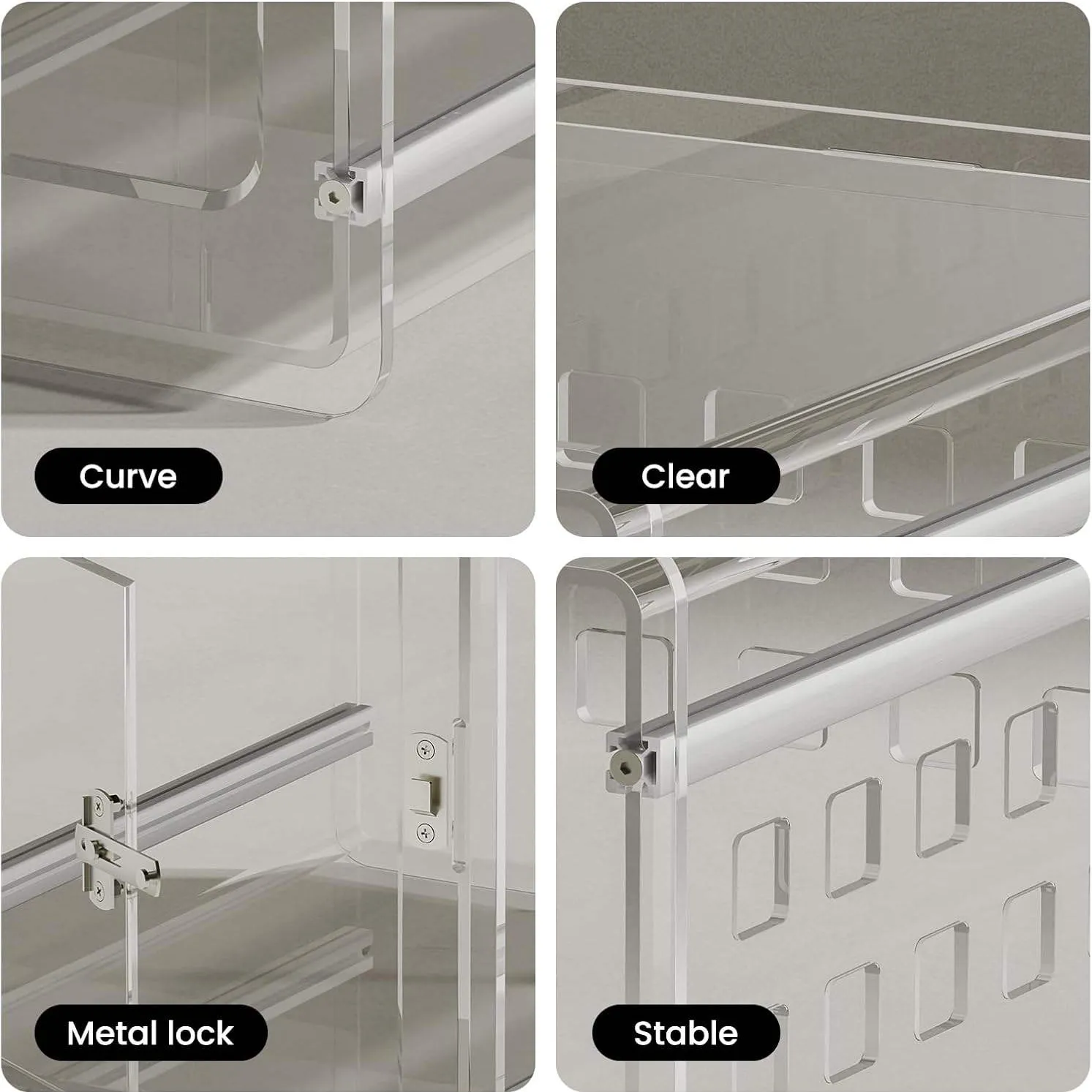 Acrylic Pet Supplies