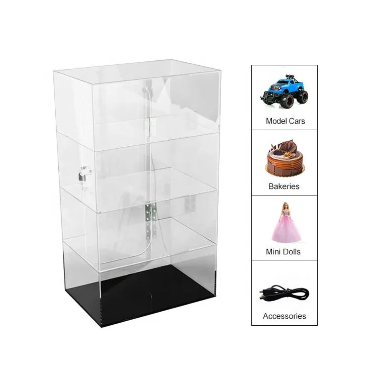 Acrylic Shelf Stand