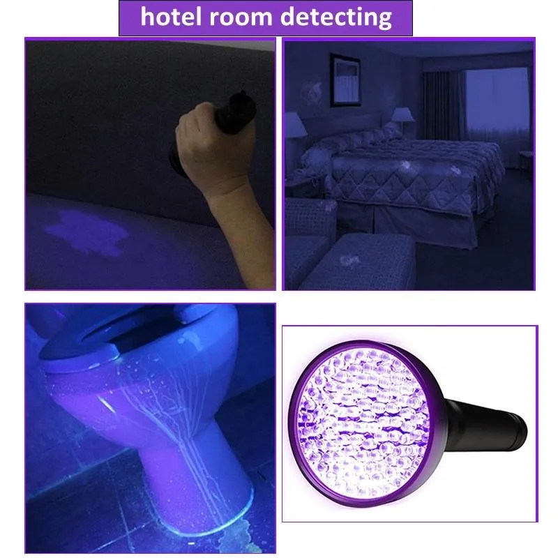 Battery Operated UV Light