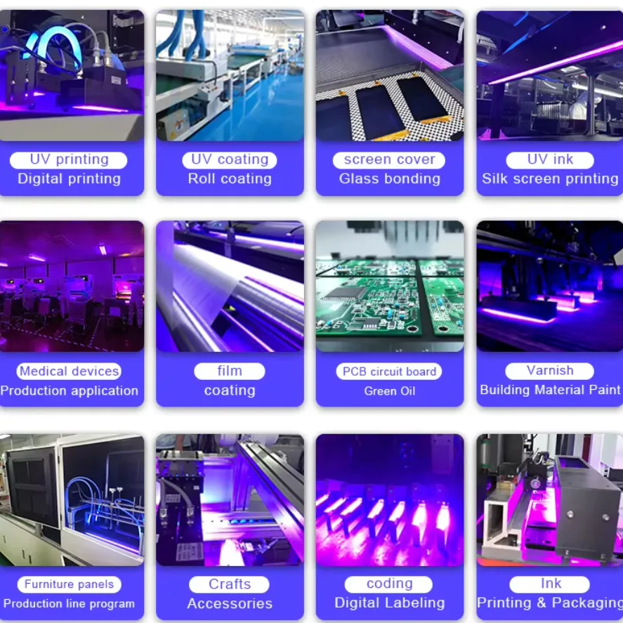 High Intensity UV Light