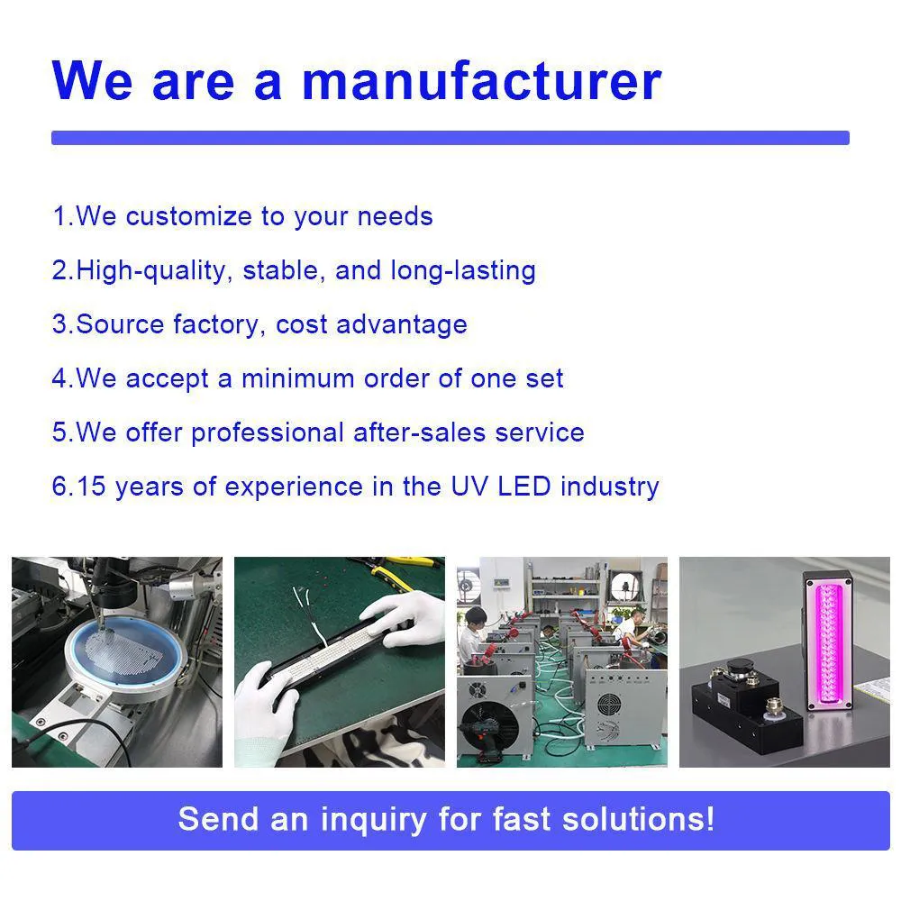 High Intensity UV Light