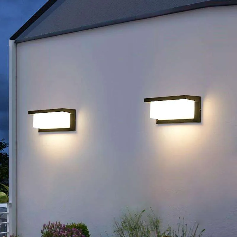 Outdoor Led Wall Light