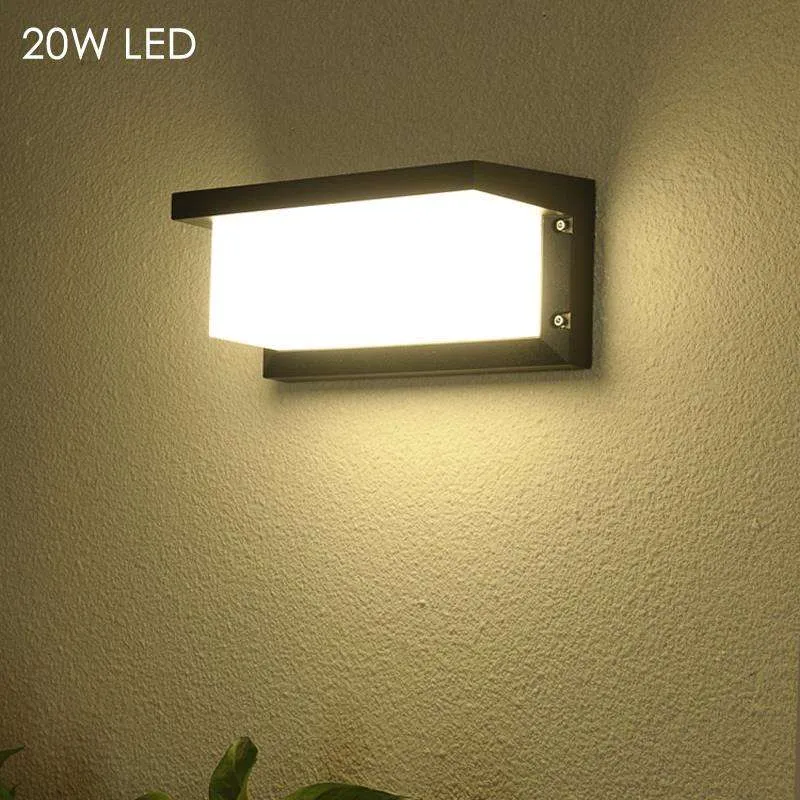 Outdoor Led Wall Light