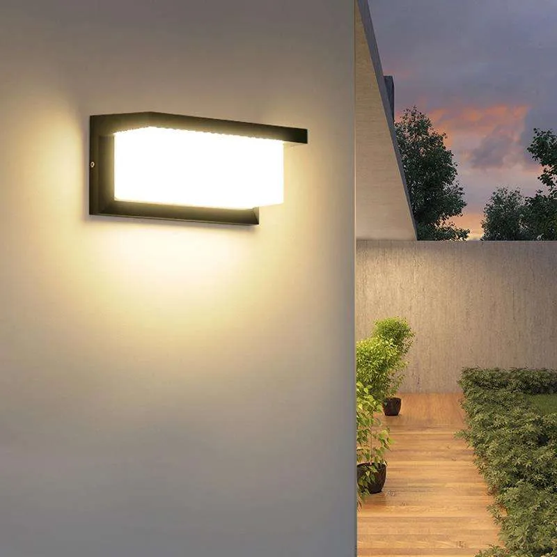 Outdoor Led Wall Light