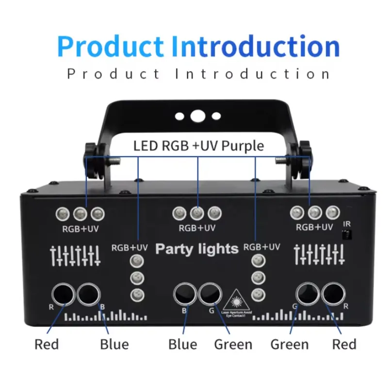 Rgb UV Light