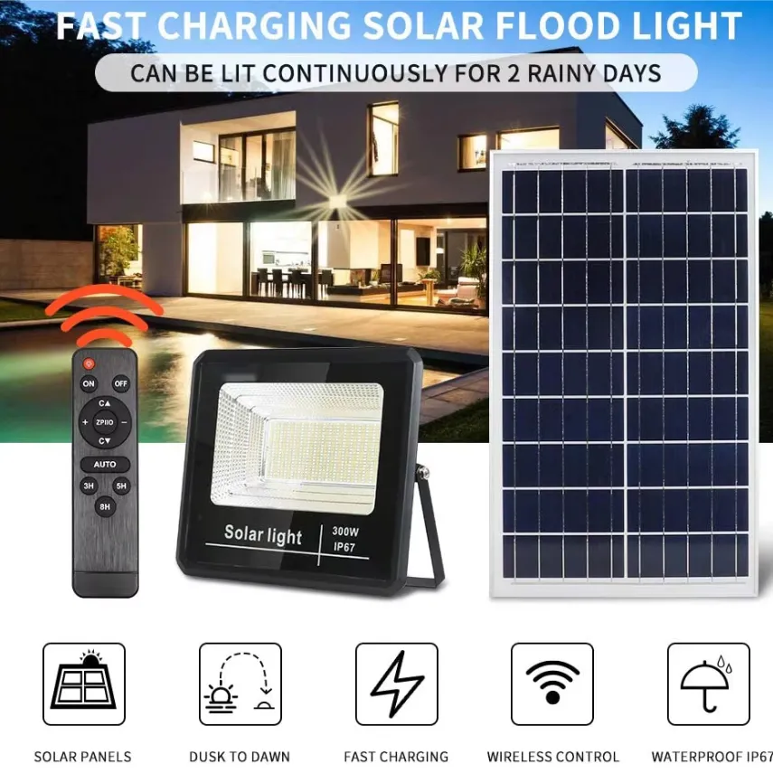 Solar Flood Light
