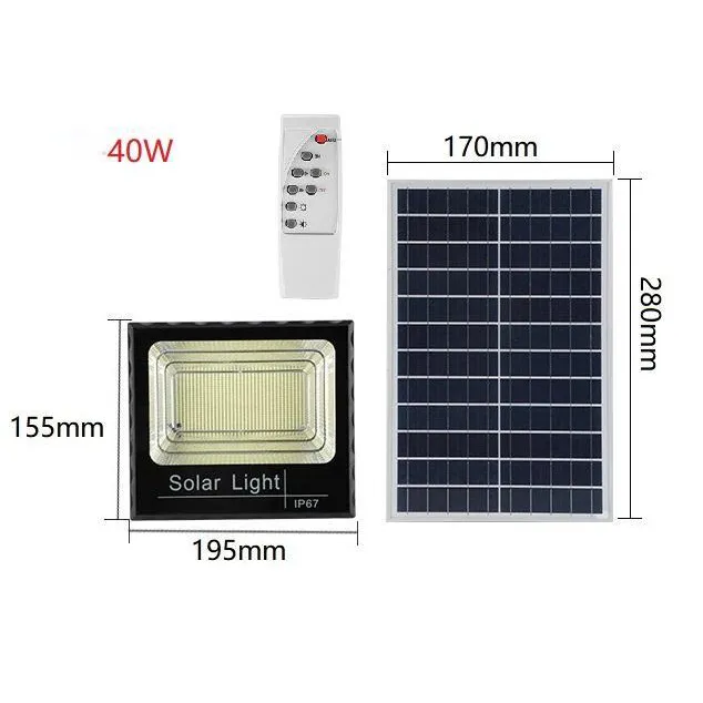 Solar Flood Light