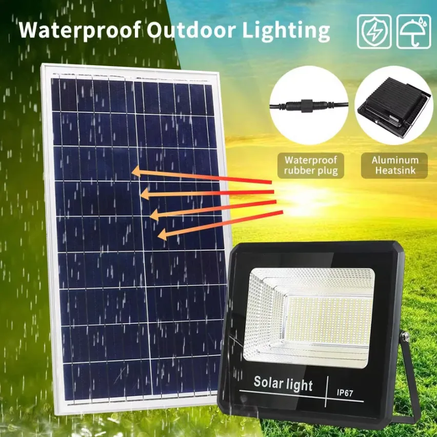 Solar Flood Light