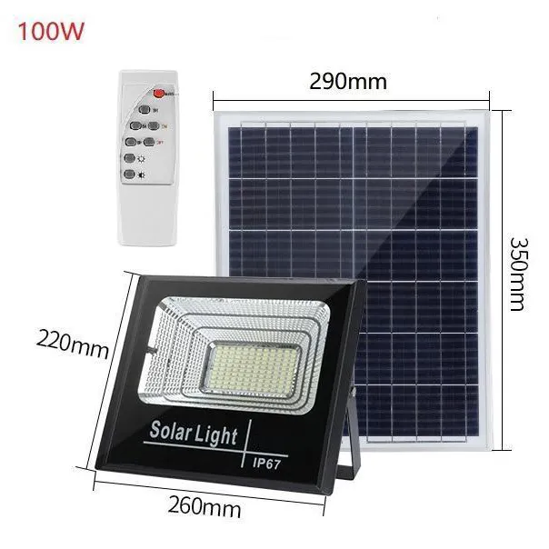 Solar Flood Light