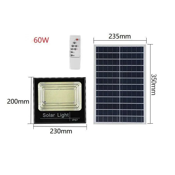 Solar Flood Light