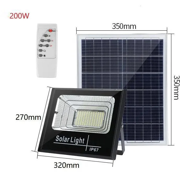 Solar Flood Light