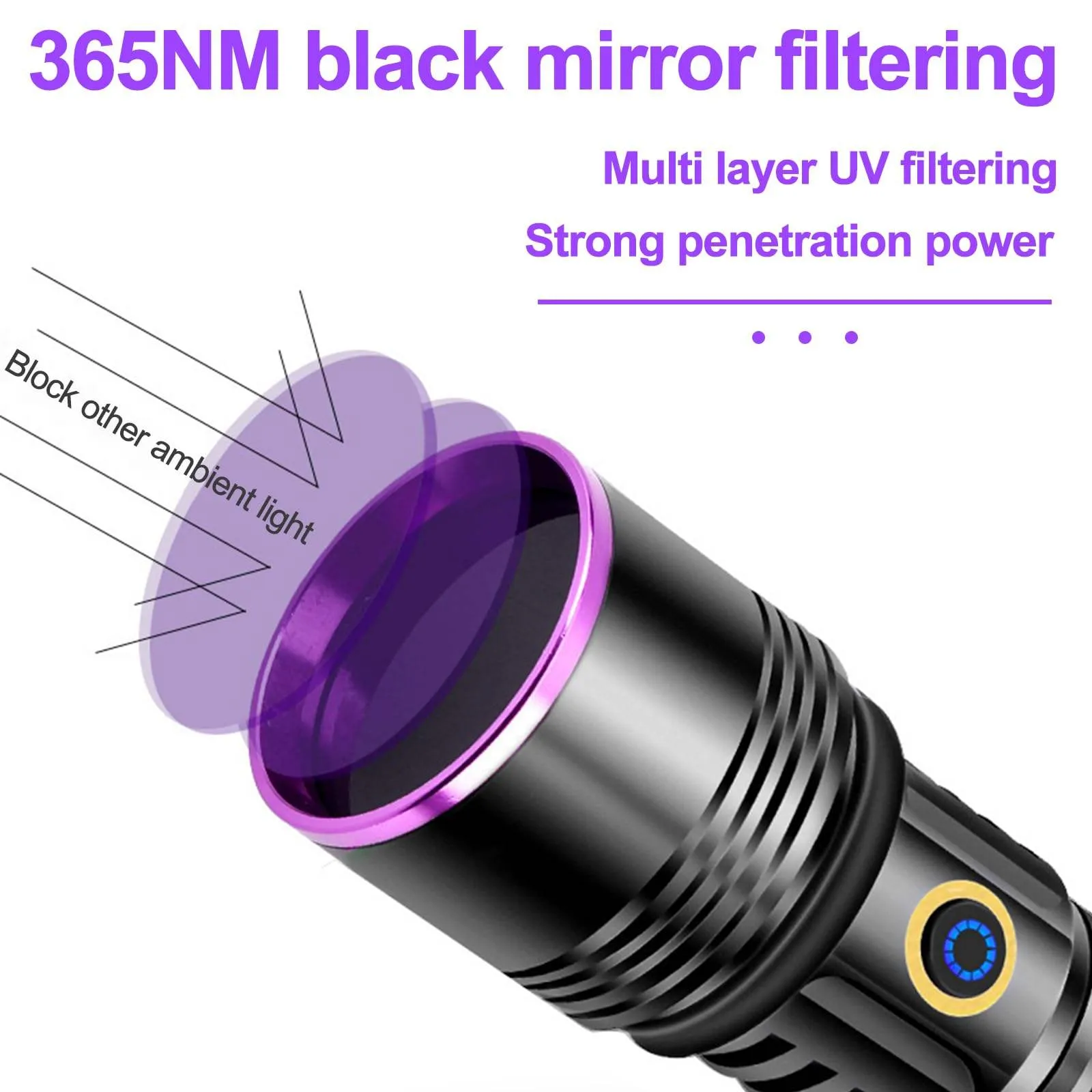 UV Flash Light