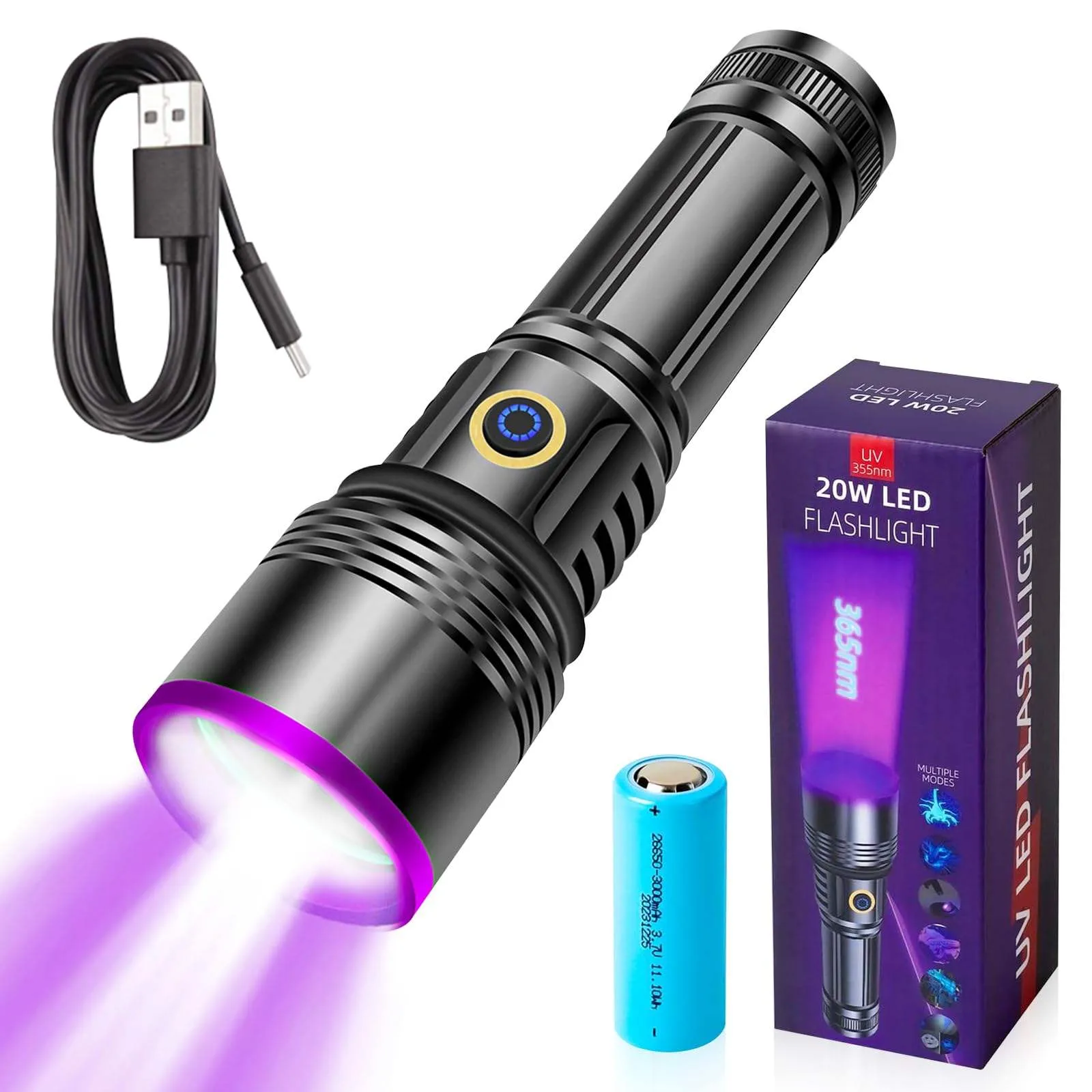 UV Flash Light
