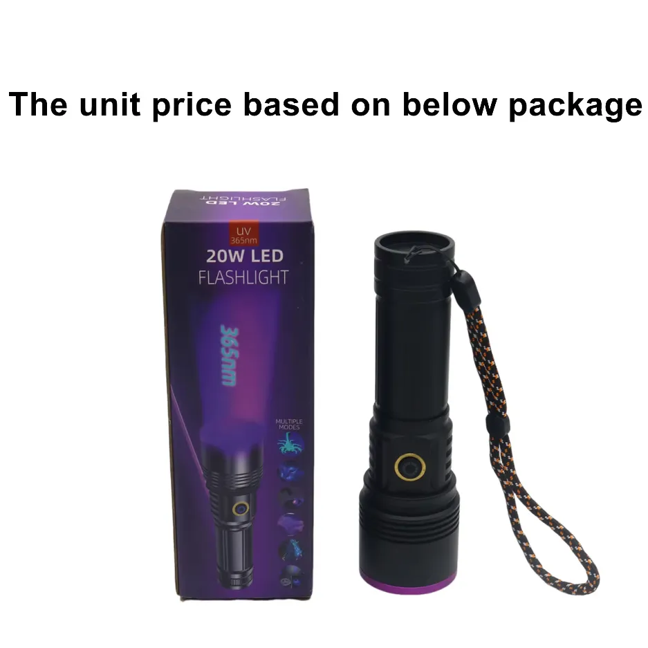 UV Flash Light