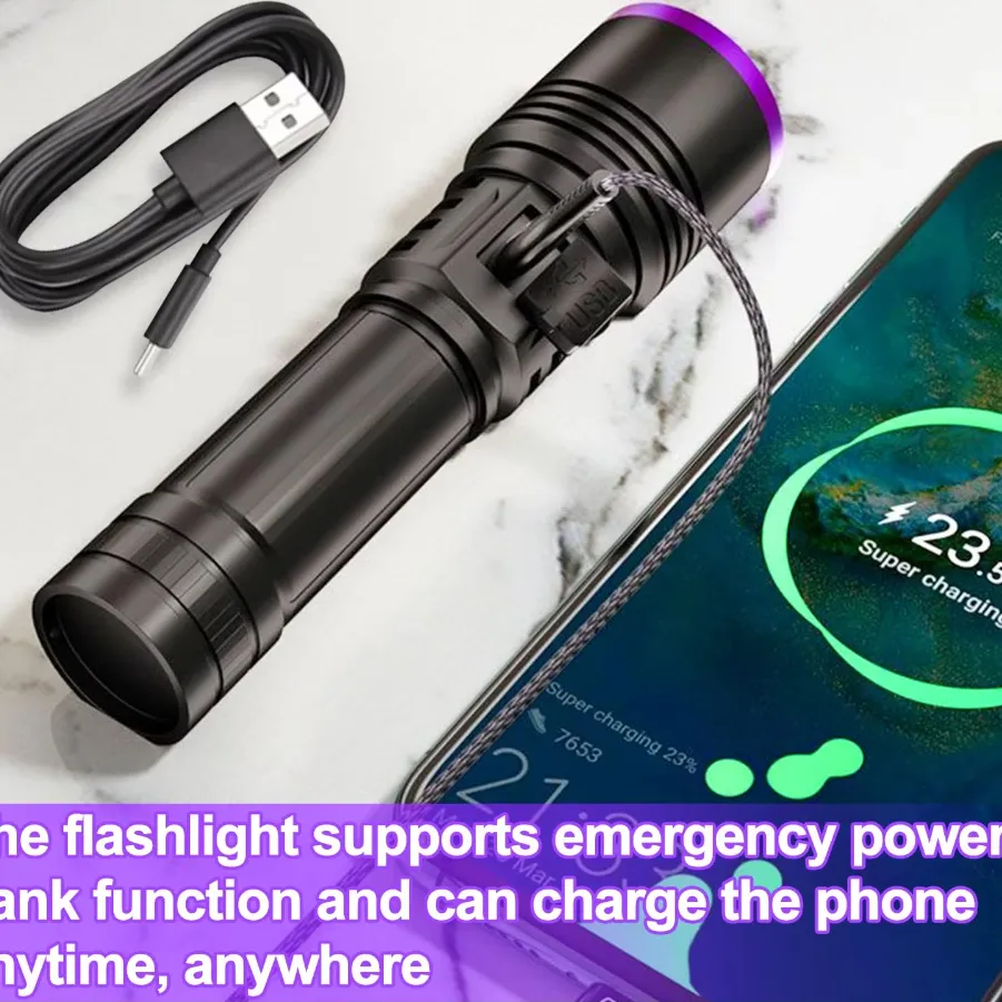 UV Flash Light
