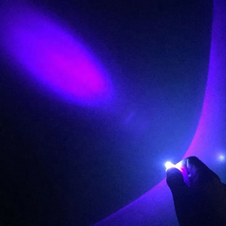 UV Keychain Light