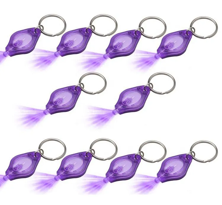 UV Keychain Light