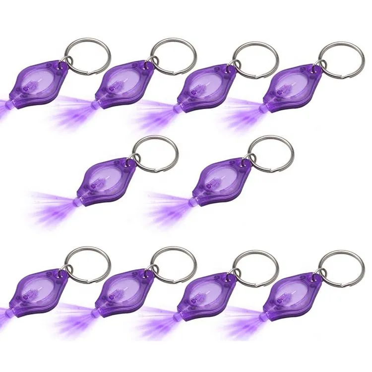 UV Keychain Light