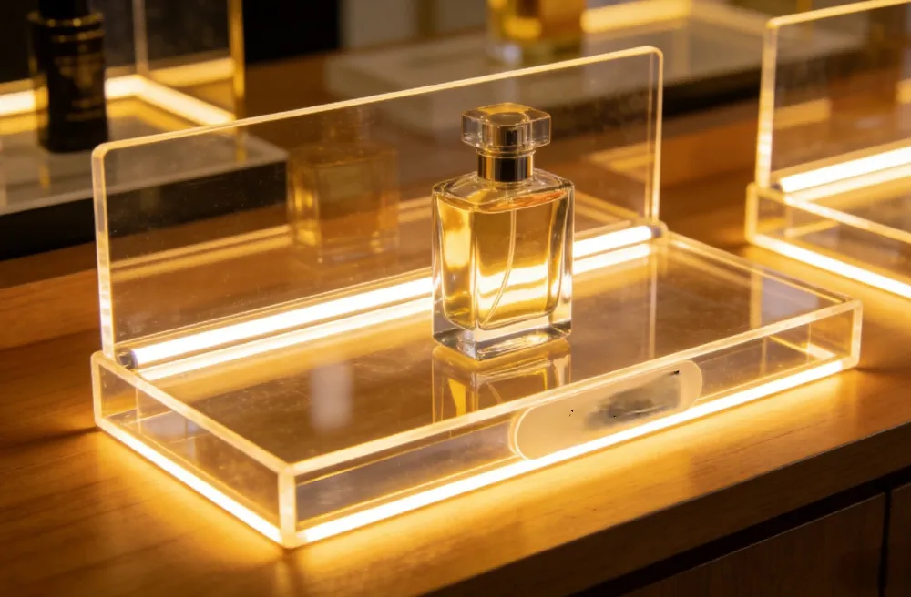 Custom Acrylic LED Displays – Elevate Your Brand in Retail and Exhibition