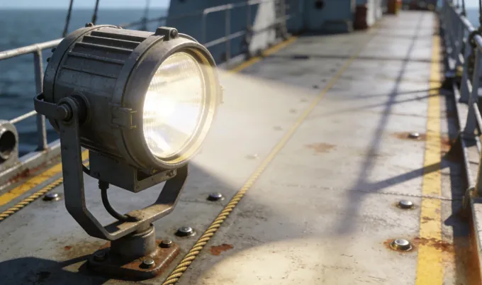 Custom Marine LED Flood Light for Norwegian Shipowner