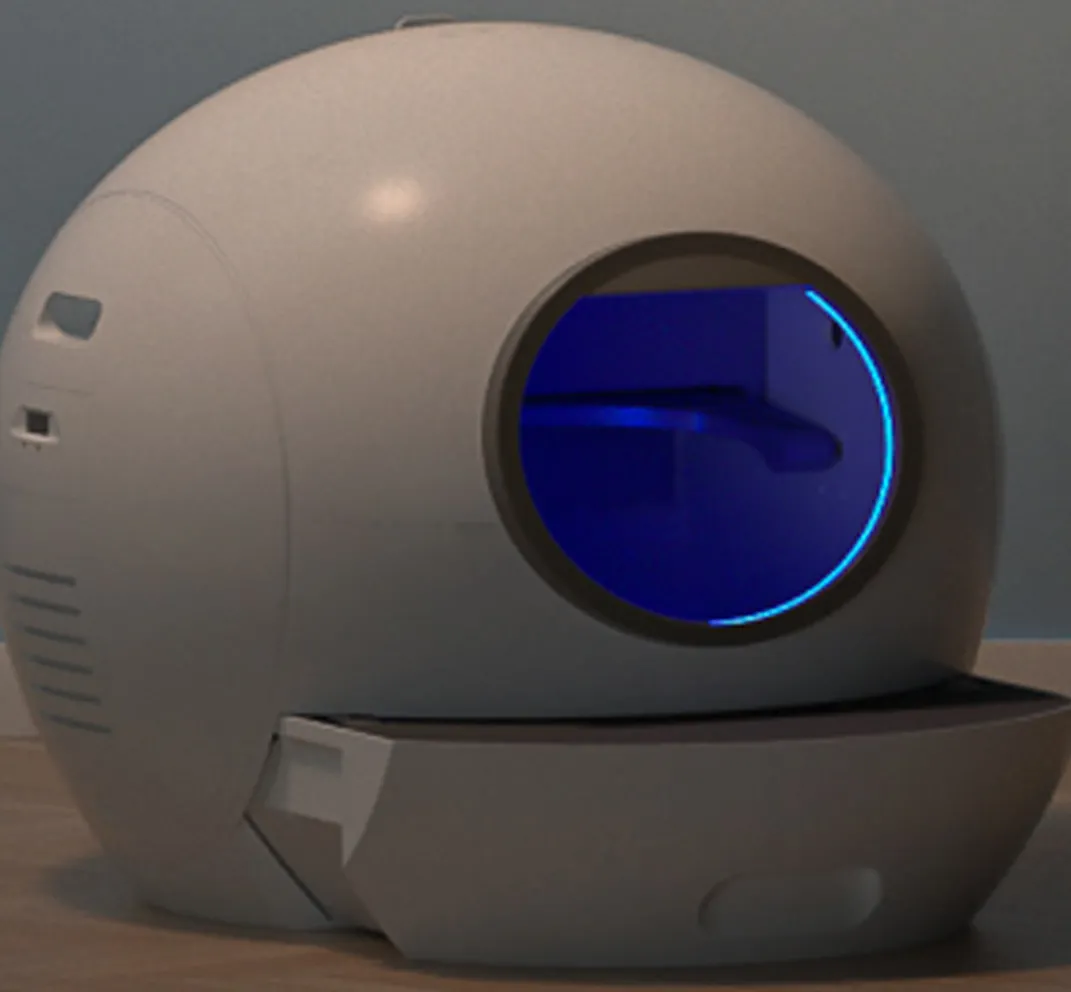 Self-Cleaning Smart Litter Box
