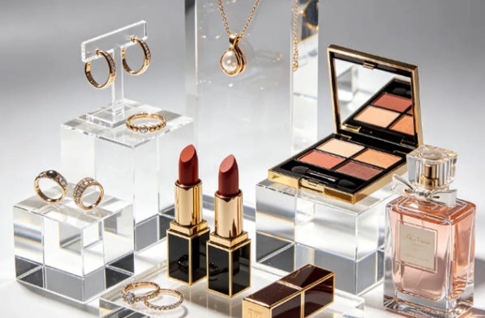 How Custom Acrylic Displays Elevate Retail Branding