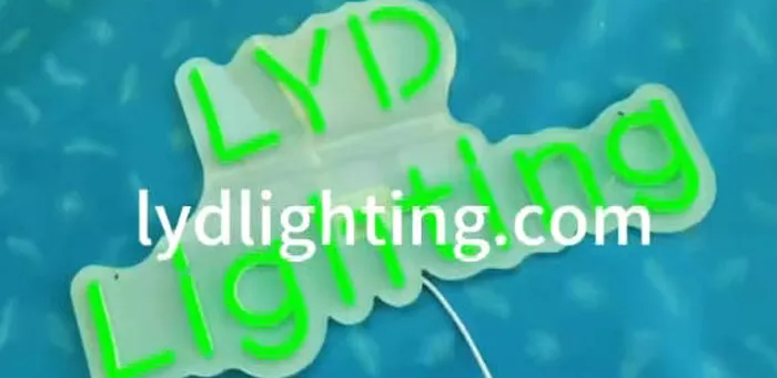 One video, 5 processes – your custom acrylic letters, ready to shine
