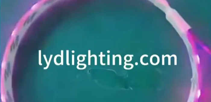 When LED lights breathe with the music – we made it possible. 01