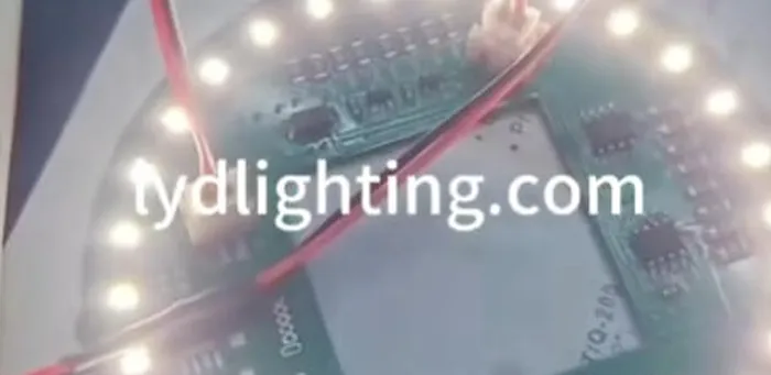 When LED lights breathe with the music – we made it possible. 03