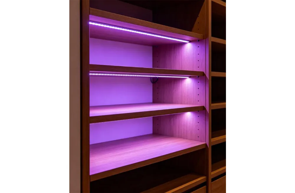 UVC LED Flexible Strip – 360° Disinfection for Cabinets, Water Dispensers & Air Purifiers