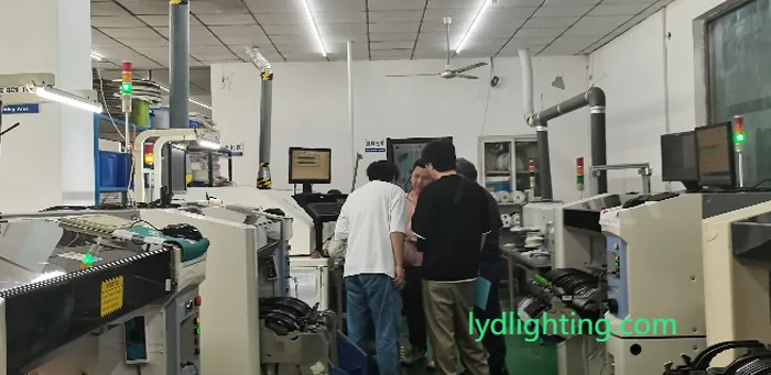 Two days of deep factory tour with our Japanese clients.