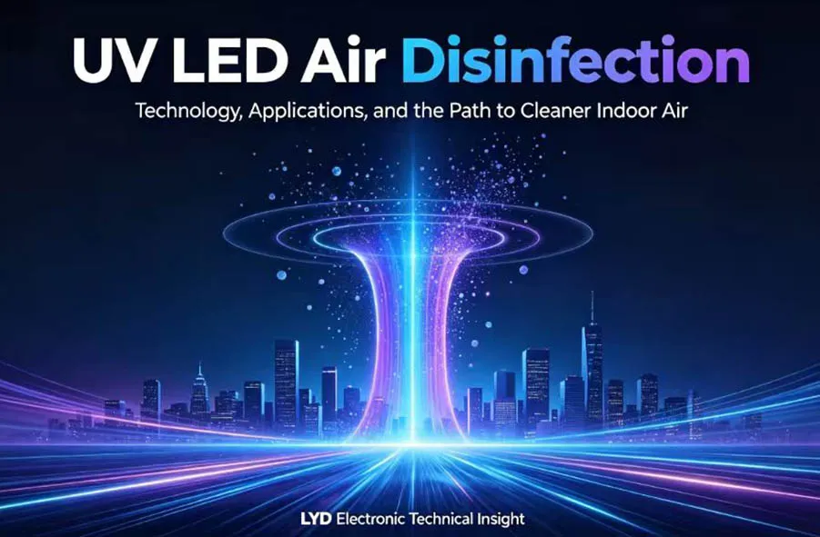 UV LED Air Disinfection: Technology, Applications, and the Path to Cleaner Indoor Air