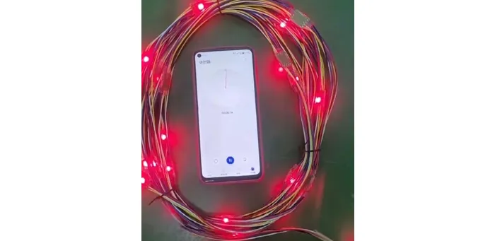 Custom LED Therapy Light Strip – Dual Wavelength + Programmable Timer | OEM Manufacturer