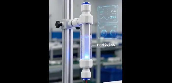 UVC-LED Kitchen Faucet Sterilization Module