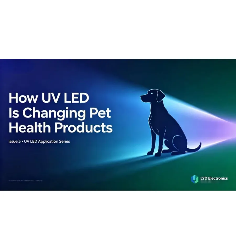 How UV LED Is Changing Pet Health Products