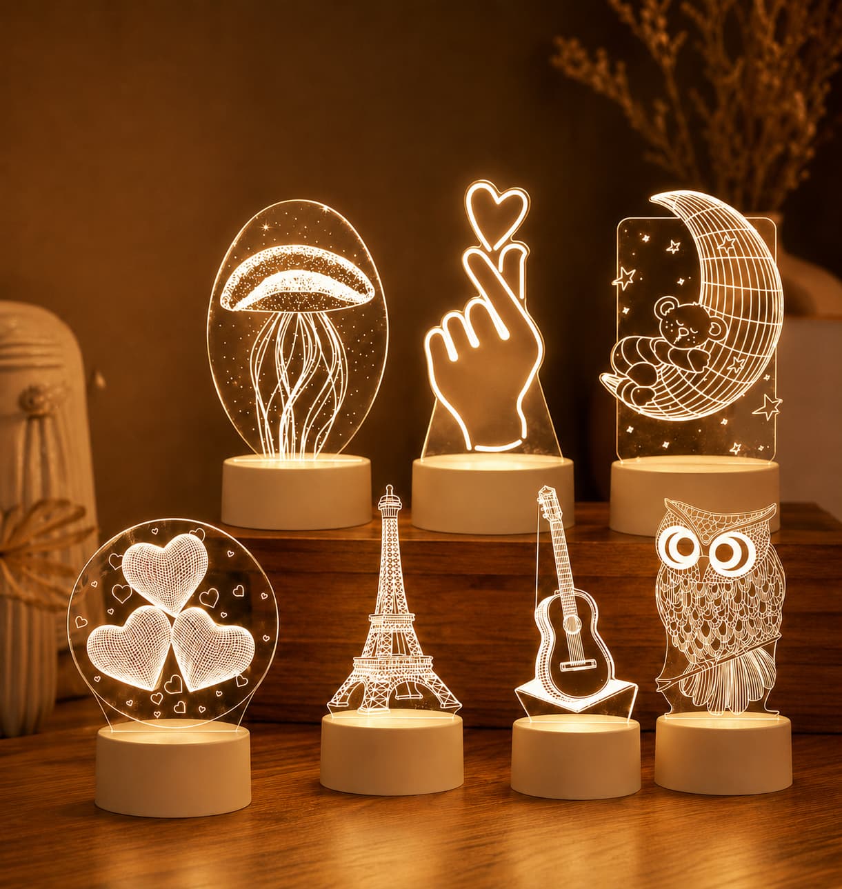 3d acrylic night light