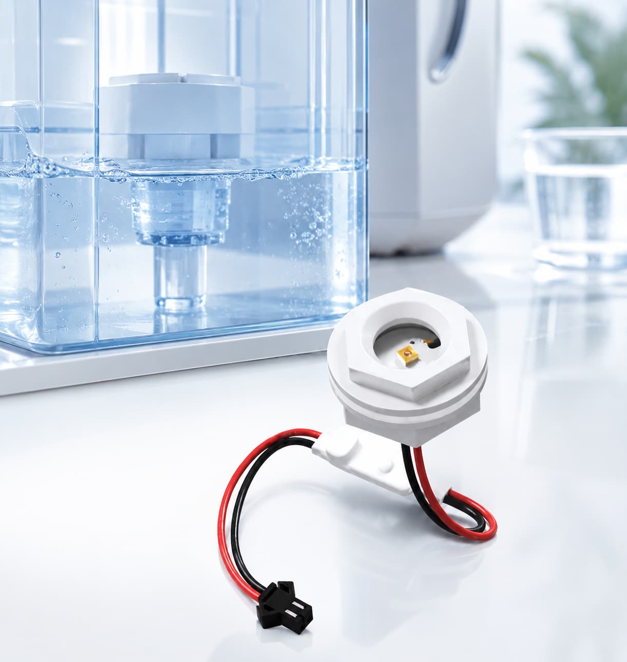 uv sterilization of water
